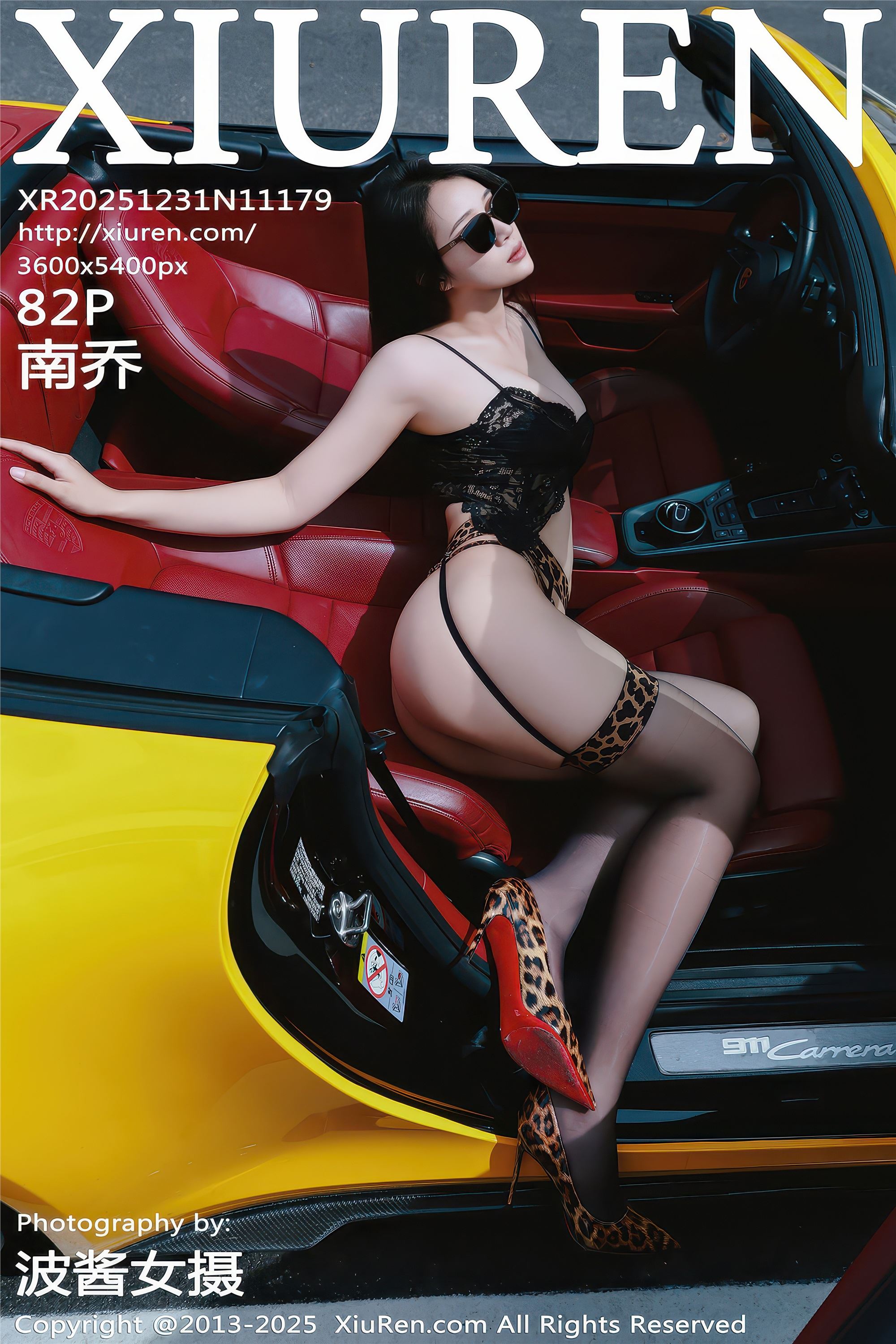 Xiuren秀人网 2025.12.31 NO.11179 南乔